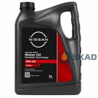 Nissan Motor Oil ST A3/B4 5W-40, 5 л.
