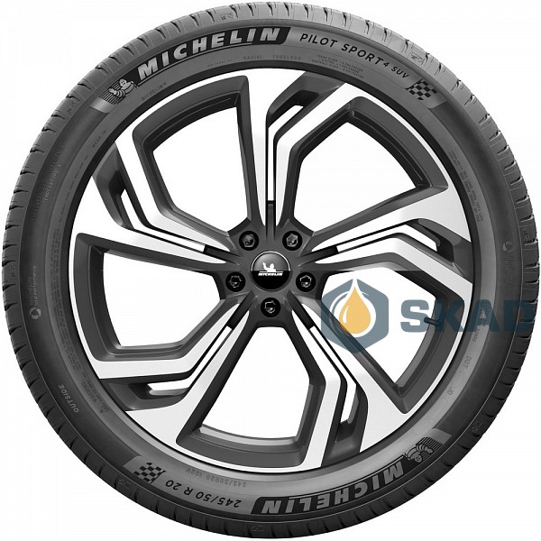 Michelin Pilot Sport 4 SUV 255/45 R20 105Y XL mch8491