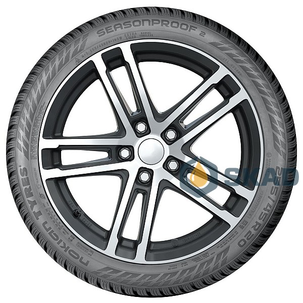 Всесезонні шини Nokian SeasonProof 2 195/60 R15 88H T433451