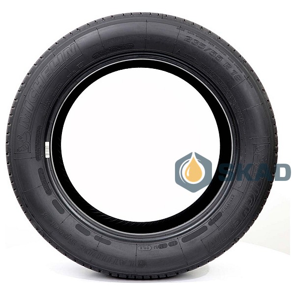 Літні шини Michelin Latitude Sport 3* 245/50 R19 ZP 105W XL mch8486