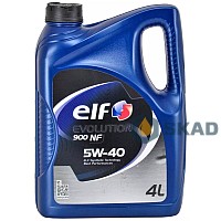 Elf Evolution 900 NF 5W-40, SL/CF, 4L