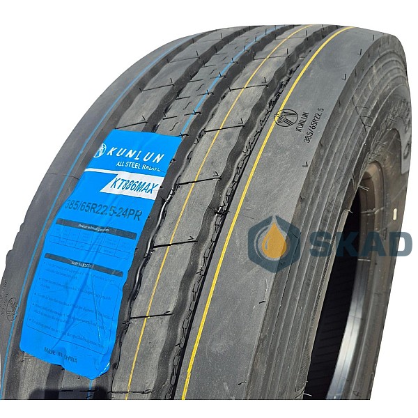 Kunlun KT886 MAX 385/65 R22.5 164K