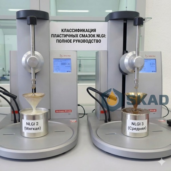 Классификация смазок по NLGI