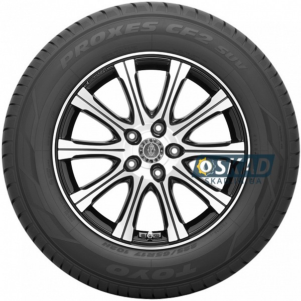 Toyo Proxes CF2 SUV 225/60 R18 100H 4981910768838