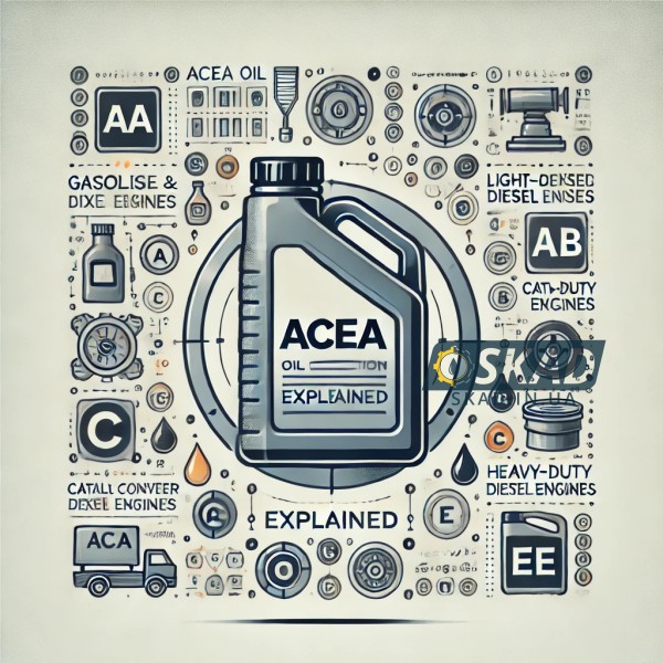 Расшифровка классификации масла по ACEA