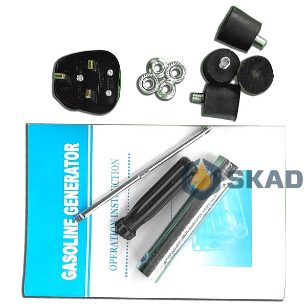 Генератор бензиновий Sayide KP3500G 220V 2.7кВт