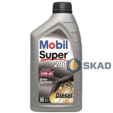 Mobil Super 2000 x1 Diesel 10W-40 1л
