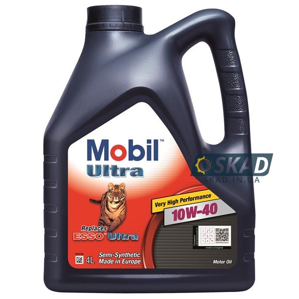 Mobil Ultra 10W-40 4л (ESSO) 152624