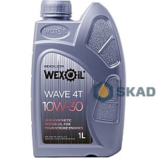 Wexoil М-4T 10W-30 Wave, 1л
