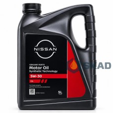 Nissan Motor Oil 5W-30 DPF, 5 л.
