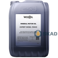 Wexoil Expert Diesel 15W-40 20л