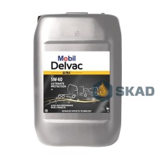 Mobil Delvac Ultra 5W-40 Ultimate Protection V1 20 л.