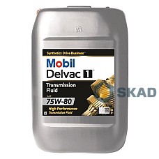 Mobil Delvac 1 Transmission Fluid 75W-80, 20л