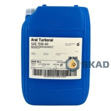 Aral Turboral 15W-40, 20 л.