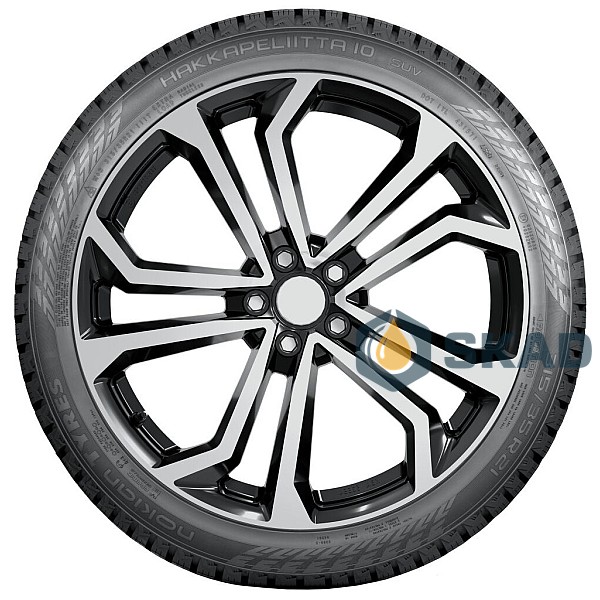Зимові шини Nokian Hakkapeliitta 10 SUV 285/45 R20 112T XL (Шип) TS32512