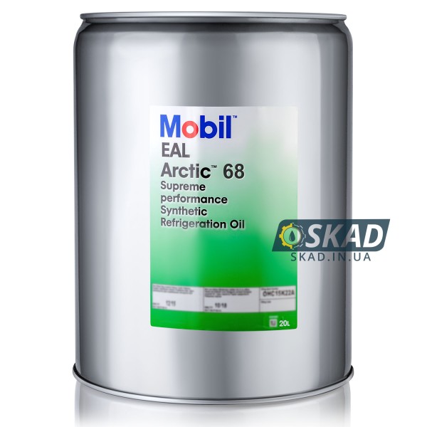 Mobil EAL Arctic 68 20л