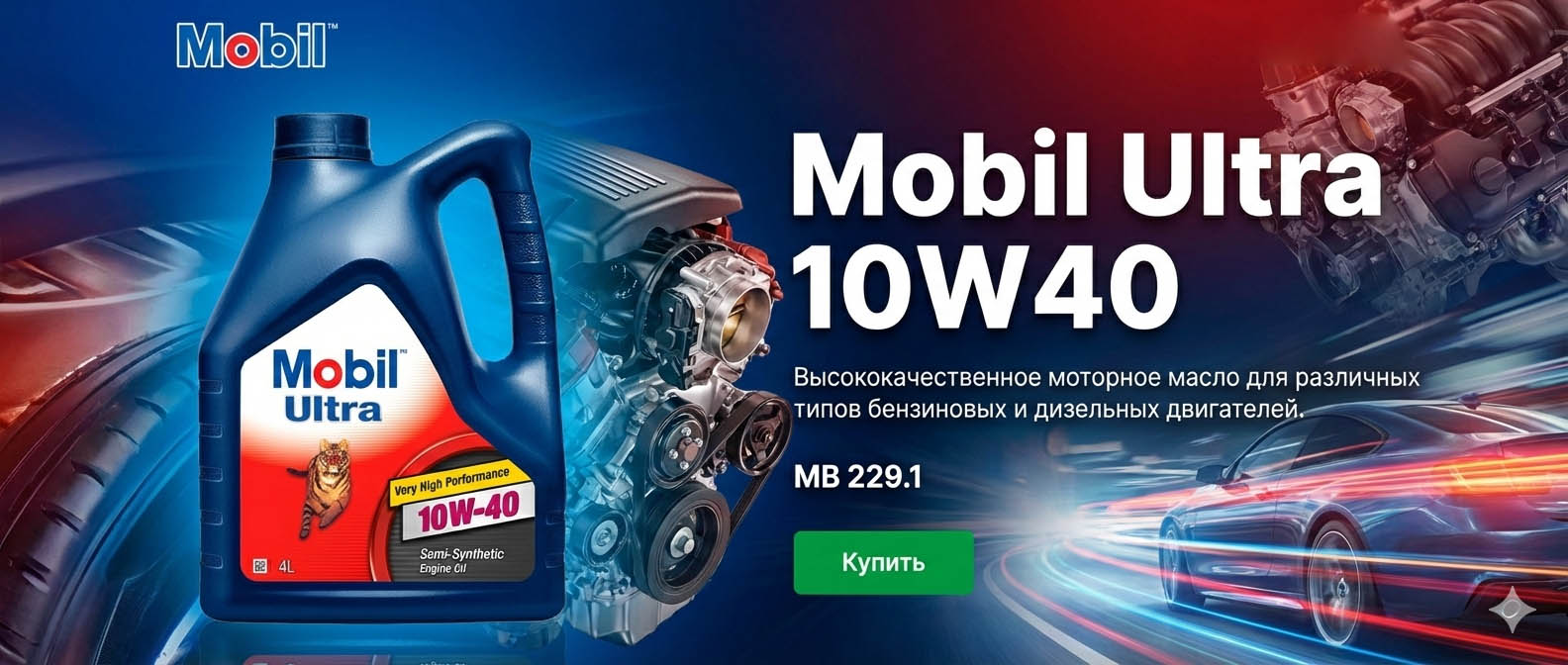 Mobil 10W-40 