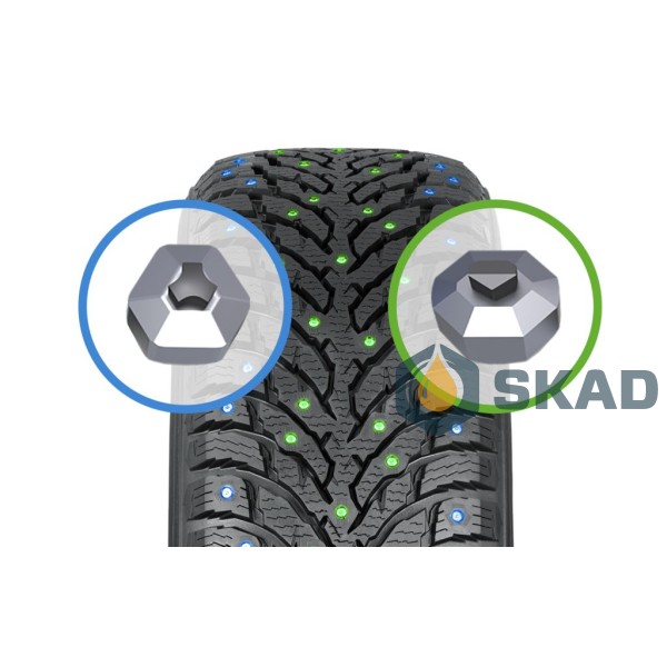 Nokian Hakkapeliitta 9 245/40 R20 99T XL (Шип) TS32231