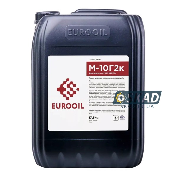 Eurooil М-10Г2к 20л sng-5484