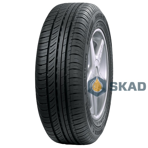 Літні шини Nokian Hakka C VAN 165/70 R14C 89/87S T443299