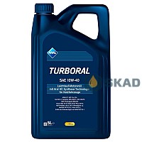 Aral Turboral 10W-40, 5л