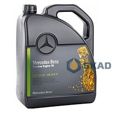 Mercedes-Benz МВ 229.51 5W-30, 5л Моторное масло