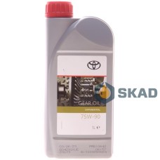 Toyota Differential Gear Oil 75W-90, 1 л.