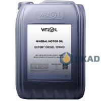 Wexoil Expert Diesel 10W-40 20л
