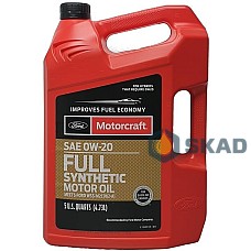Ford Motorcraft Full Synthetic Motor Oil 0W-20, 4.73л