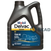 Mobil Delvac Modern 15W-40 Super Defense V4 4 л.