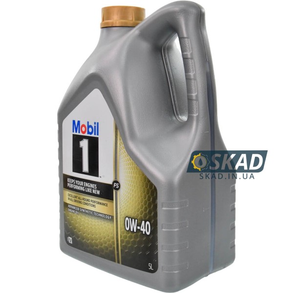 Mobil 1 FS 0W-40 5л