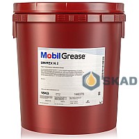 Високотемпературне пластичне мастило Mobil Unirex N2, 18кг