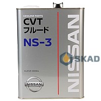 Nissan CVT NS-3, 4л (Japan)