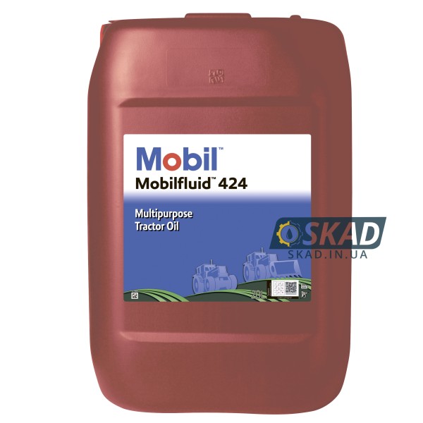 Mobilfluid 424 20л 124231