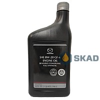 Mazda 0W-20 Engine Oil, 946 мл