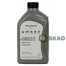 VAG Longlife III FE 0W-30, 1л