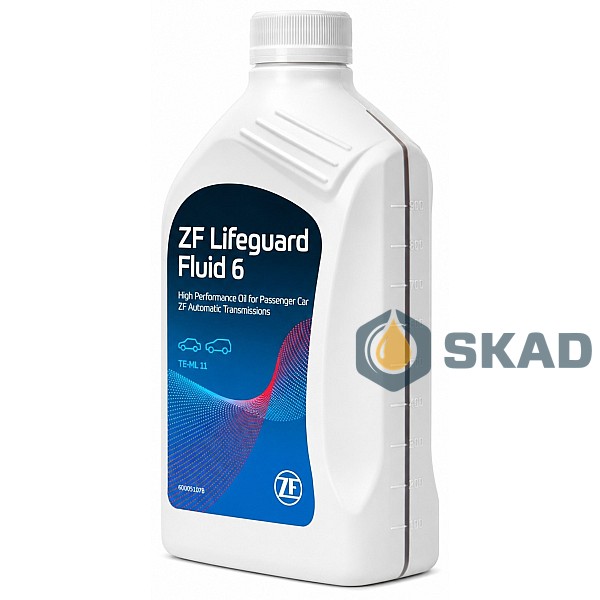 ZF Lifeguard Fluid 6, 1л
