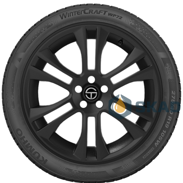 Kumho WinterCraft WP72 255/45 R19 104V 8808956253264
