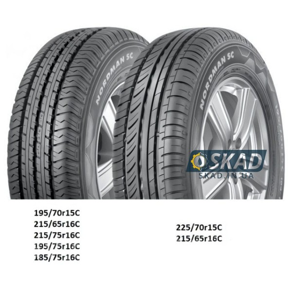 Nokian Nordman SC 195/70 R15 104/102 S