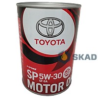 Toyota 5W-30 SP/GF-6A, 1л (Japan)