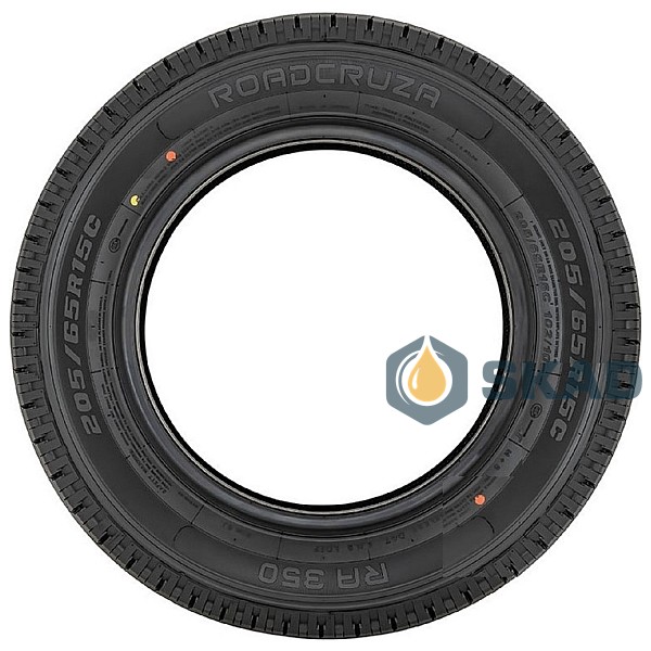 Літні шини Roadcruza RA350 215/65 R15C 104/102T 6R rdk55836