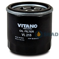 VITANO VL 215 Oil filter