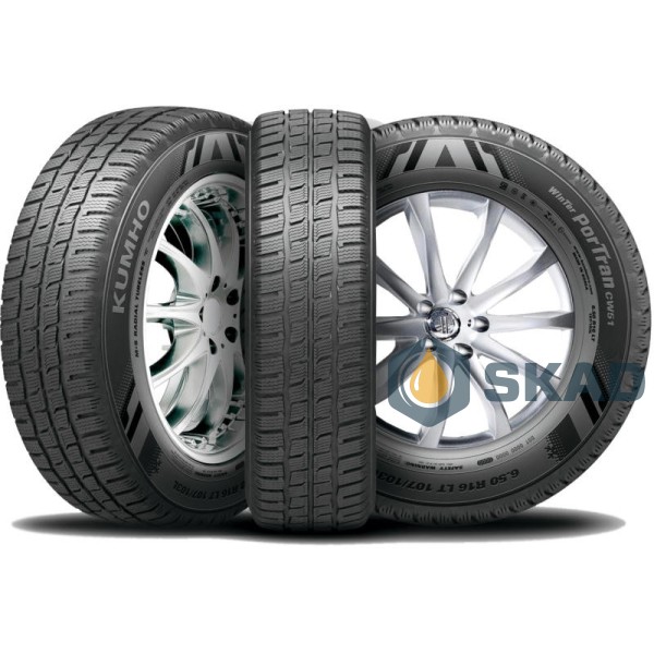 Kumho PorTran CW51 225/70 R15C 112R