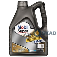 Mobil Super 3000 XE 5W-30, 4л