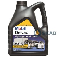 Mobil Delvac LCV 10W-40 4л