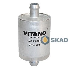 VITANO VFG 001 Фільтр паливний (газ)