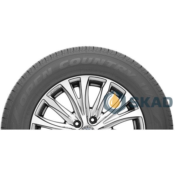 Всесезонні шини Toyo Open Country U/T 215/70 R16 100H 4981910767985