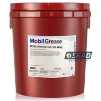 Литиевая смазка Mobilgrease XHP 322 Mine 18 кг с дисульфидом молибдена