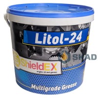 Литол-24 ShieldEx 7 кг (Азербайджан)