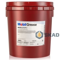 Литиевая минеральная смазка Mobilux EP 2 18 кг